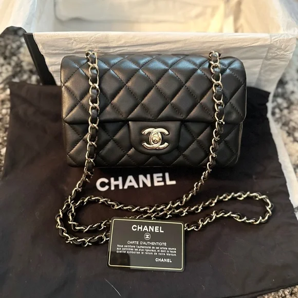 ✨ ❌SOLD❌Chanel Classic Mini Rectangle✨ - Picture 7 of 17
